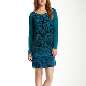 Hale Bob Lacer Cut Dress XS